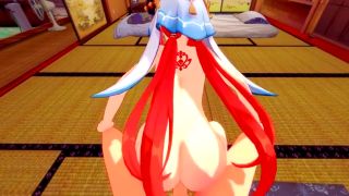 Wet Waifus - Nilou Dances all around your Cock - Genshin Impact Sex-5