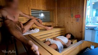 GentlyPervSAUNA ADVENTURE - a sexy woman sees my hard cock and she doesn't resist-4