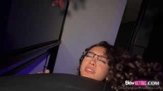 SkinnyCurly Sextape 3: Big Cock Creampies & Ass Dogging 1080-5