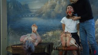 RF MOVIES - Maya's Feet Punishment And Tightly Hogtied Astrid Like A Piece Of.-6