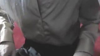 free video 11 evil femdom Gold Satin POV, fetish on fetish porn-1