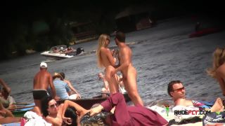 Everyone is staring at these gorgeous naturist teens  3-5