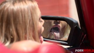 Monika Fox - Post Car Wash DP by the Poolside with Busty Blonde Slut Monika GP2466 - PornWorld (FullHD 2021)-4