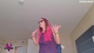 adult xxx clip 26 rubber glove fetish SpoiledMeanMYLFS - Humiliating The Panty Sniffer, foot slave training on fetish porn-9