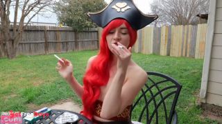 [GetFreeDays.com] Miss Fortunes Two Handed Topless Smoke League of Legends Cosplay Porn Leak February 2023-2