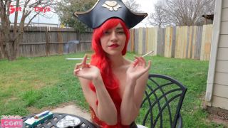 [GetFreeDays.com] Miss Fortunes Two Handed Topless Smoke League of Legends Cosplay Porn Leak February 2023-4