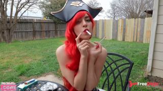 [GetFreeDays.com] Miss Fortunes Two Handed Topless Smoke League of Legends Cosplay Porn Leak February 2023-5