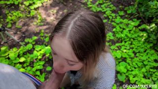 XKendy,xKeryB - THE BEAUTY SUCKS MY COCK SUPERBLY AND AS A REWARD I TREATED HER TO MY HOT SPERM!-5
