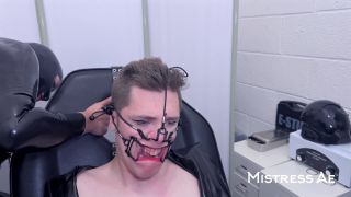 Femdom porn MistressAe - Two Alien Dommes Transforming Boy to Alien Rubber Sissy    Sissy Training-2