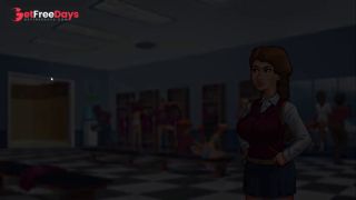 Judith and Melody HUGE Tits in Summertime Saga-2