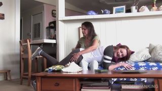 free online video 6 Good Spanking – MP4/Full HD – CHELSEA PFEIFFER,JOHANNA SULLIVAN – RED CARPET, RED BOTTOM | spanking | fetish porn xnxx femdom-1