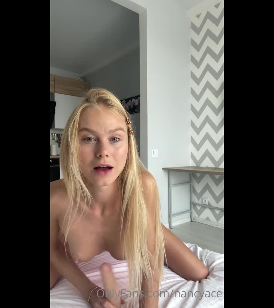 Nancy Ace Nude Dildo Riding Onlyfans (Toys)