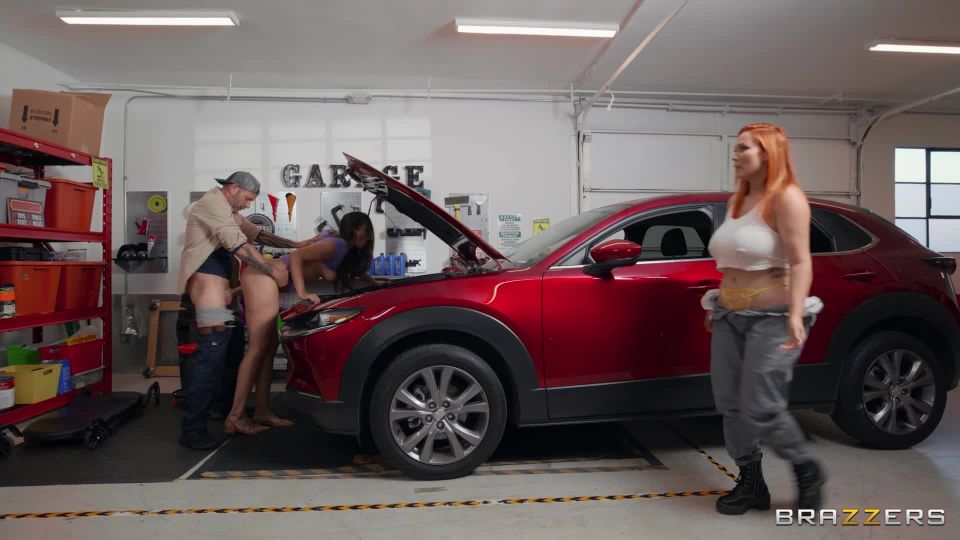 adult xxx clip 24 Bella Rolland, Taylor Gunner - Oiled And Spoiled At The Garage [1.46 GB] | fetish | femdom porn brat fetish