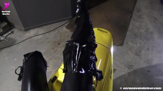Veronagymnast Biker Girl Part 2 - latex - fetish porn pony play fetish-0