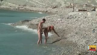 Amar sex orgy at the real nude beach in russia-0