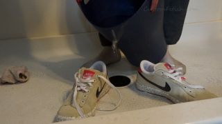 Custom Fetish - Sneakers in the Shower Squish - Fetish-4