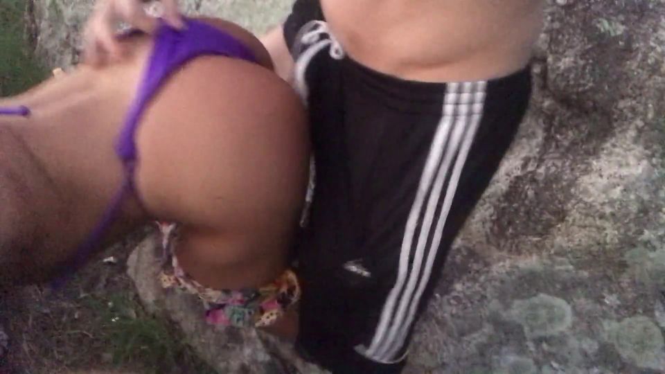 PART 2 BG Fablazed KinkyDogs - [PH] - Outdoor Fuck on a Public Beach of Brasil