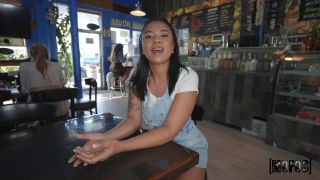 Ameena Greene – The Café Waitress gets Creampied International!-1