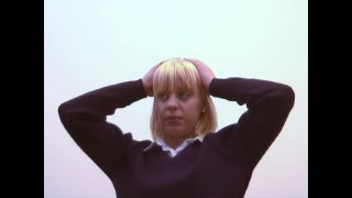 SpankingRedAssAmanda belt.-1