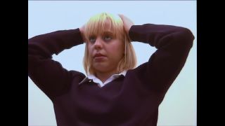 SpankingRedAssAmanda belt.-4