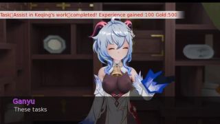 Purplelusty - Gameplay anime girl getting fucked-7
