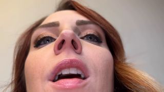 adult video 42 SneezeGoddess – Tiny Man in Giantess Snot Vore Date on femdom porn female muscle fetish-1
