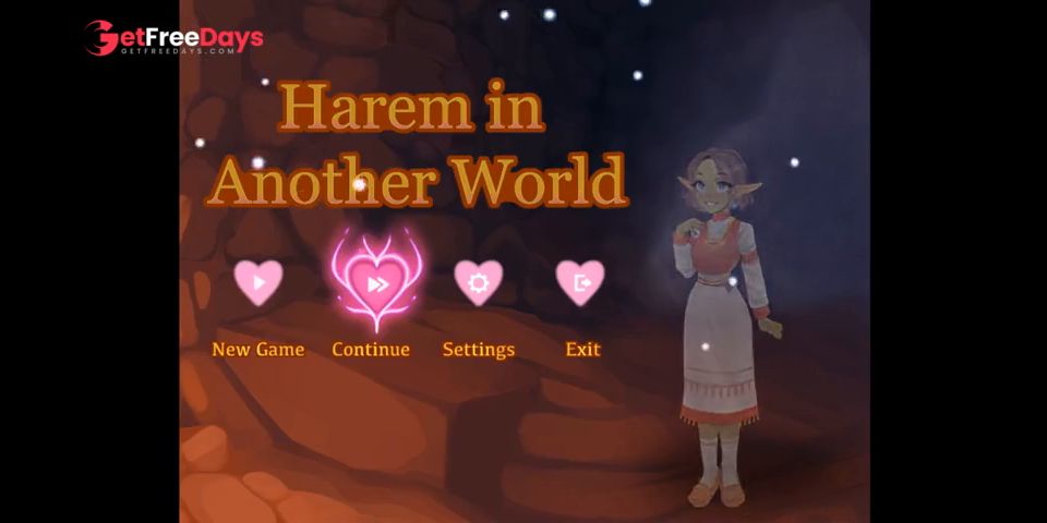 Harem In Another World  Hentai Game  Ep.16 GHOST SMALL TITS deserve BUKKAKE too 