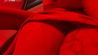 [GetFreeDays.com] VaginaOrgasmica mujer vinindome por la vagina tacones vestido rojo Sex Video January 2023-3