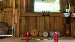 Masturbation Naked Workout RDL and Squats-4