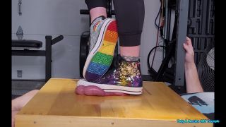 clip 8 Twig And Berries CBT Trample - The Return Of The Rainbow - FullHD 1080p | trampling | femdom porn crush fetish rabbit-5