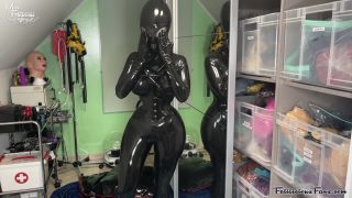 Latex Transformation Into Rubber Space Creature Quick Vie...-9