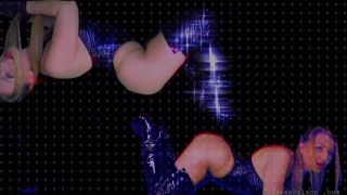 clip 9 Goddess Poison – Pornographic Holographic | shiny fetish | fetish porn femdom sitting-8