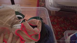 MEGA-FANS - clairemoulin-25-03-2021-2064692137-Had to take care of some storage, I take you in one of the most intimate part of woman, cl-7