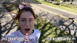 online clip 4 kristina rose foot fetish JaeLynn Piggs First Ever Cum Walk!!! – The Facial Party – HandJob, handjob on handjob porn-5