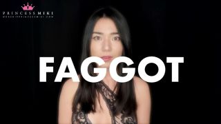 online porn video 37 Princess Miki - Intense Sissy Cocksucker Mindfuck, femdom cruel whipping on fetish porn -1