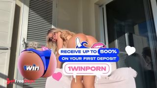 [GetFreeDays.com] testing new lush on a public balcony Creampie Sex Stream May 2023-7