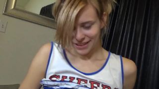 Sexy Ass Cheerleader Gets Dick – Part 1 – Angel Kiss XOX, amazing hardcore sex on hardcore porn -5