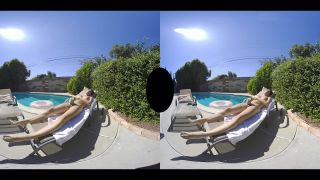 Poolside With Daisy Taylor (Oculus / Vive 4K) - [Virtual Reality]-1