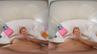 VR Teen Virgin Pussy Adventures in 8K Quality Deepinsex SLR-9