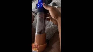 WreccItRalph - Toy company sent me a free Dick Pump so I tried it out-9