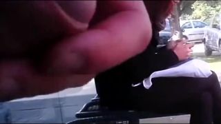 porn clip 20 anal fetish porn Horny voyeur jerks off on a public bus, voyeur on voyeur-7