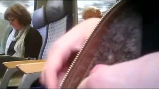 porn clip 20 anal fetish porn Horny voyeur jerks off on a public bus, voyeur on voyeur-8