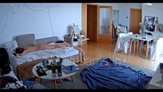 Reallifecam - Sara And Massimo Have Workout And Hot Sex On The Floor 25.06.2024 - SD 480P-9