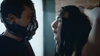 online video 30 The Battle for Earth – Arielle – The Chamber Part III FullHD 1080p, water fetish on fetish porn -7