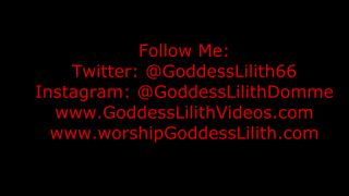 Pt 2Goddess Lilith - Ignored At Goddess Liliths Feet-9