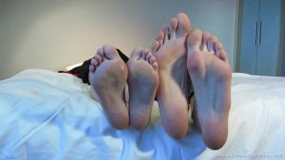 free video 29 I Love Long Toes - Foot comparison, krissy lynn femdom on feet porn -5