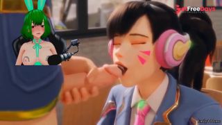 [GetFreeDays.com] DVa Overwatch Compilation of videos from her studies where she fucks hard Adult Video May 2023-2