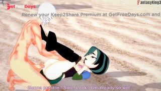 Gwen having sex on the beach  Total Drama  Full and POV on patreon Fantasyking3-1