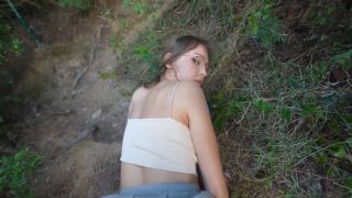 Alexa Poshspicy - I don't want to endure until home. I want it now! Quick sex in the woods [1080p] - Teen-6