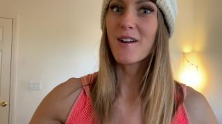 SparksGoWild - Miss Stacy Shows off her Woodburning Art¡  | usa girls | pov-0